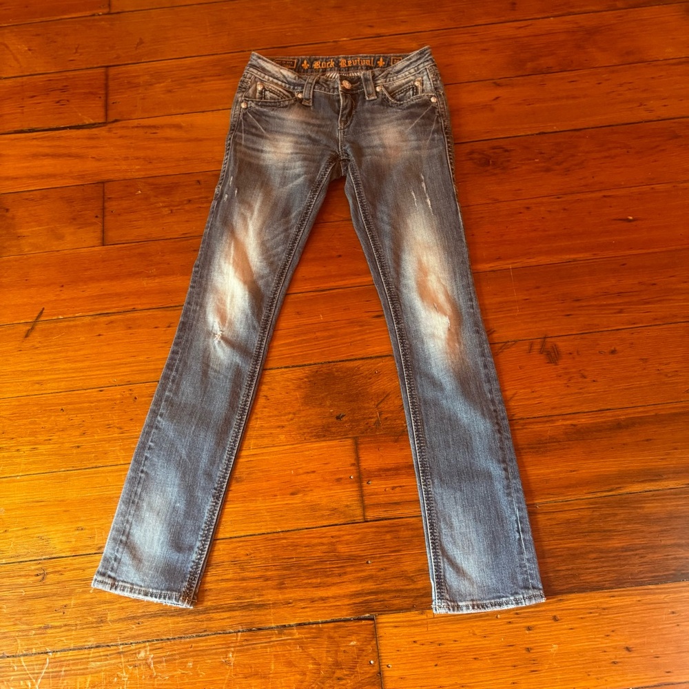 Size 26 Rock Revival jeans.